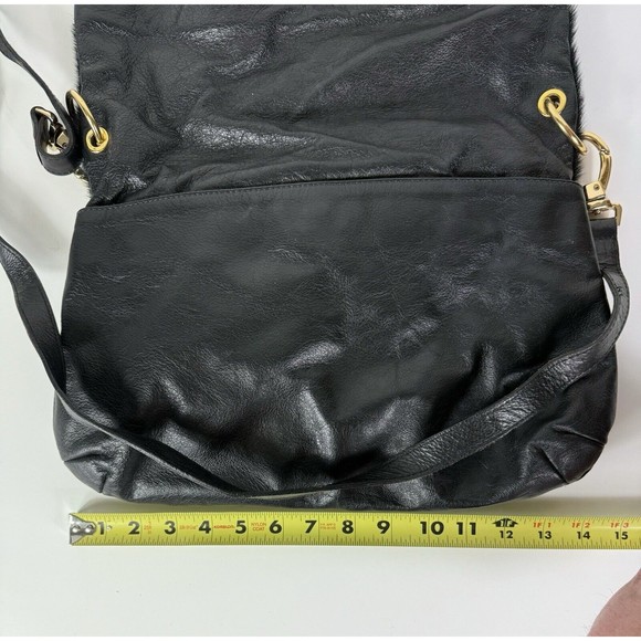 Pulicati Women's Designer Handbag Crossbody Leather Cow Hide Purse - Picture 5 of 15